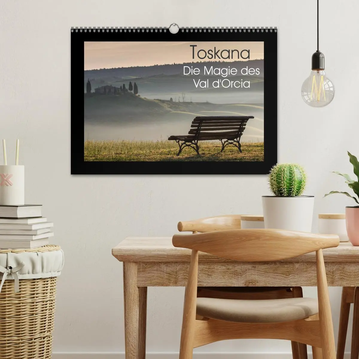 Bild: 9783516058024 | Toskana - Die Magie des Val d'Orcia (Wandkalender 2026 DIN A3...