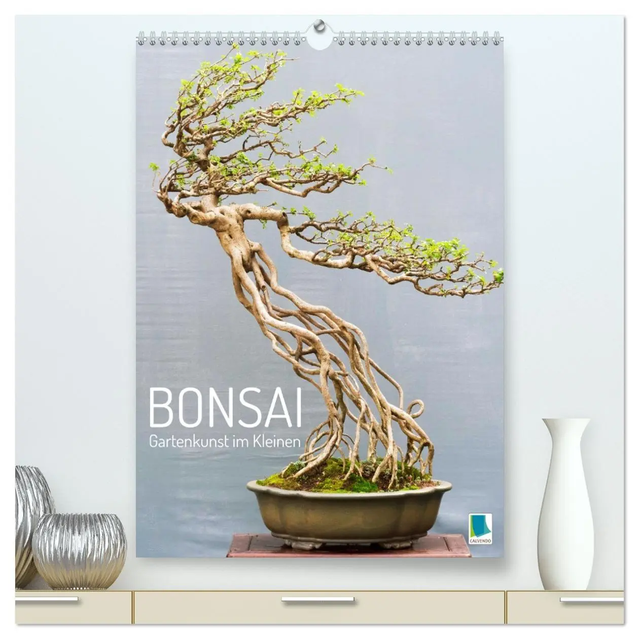 Cover: 9783516298024 | Bonsai: Gartenkunst im Kleinen (hochwertiger Premium Wandkalender...