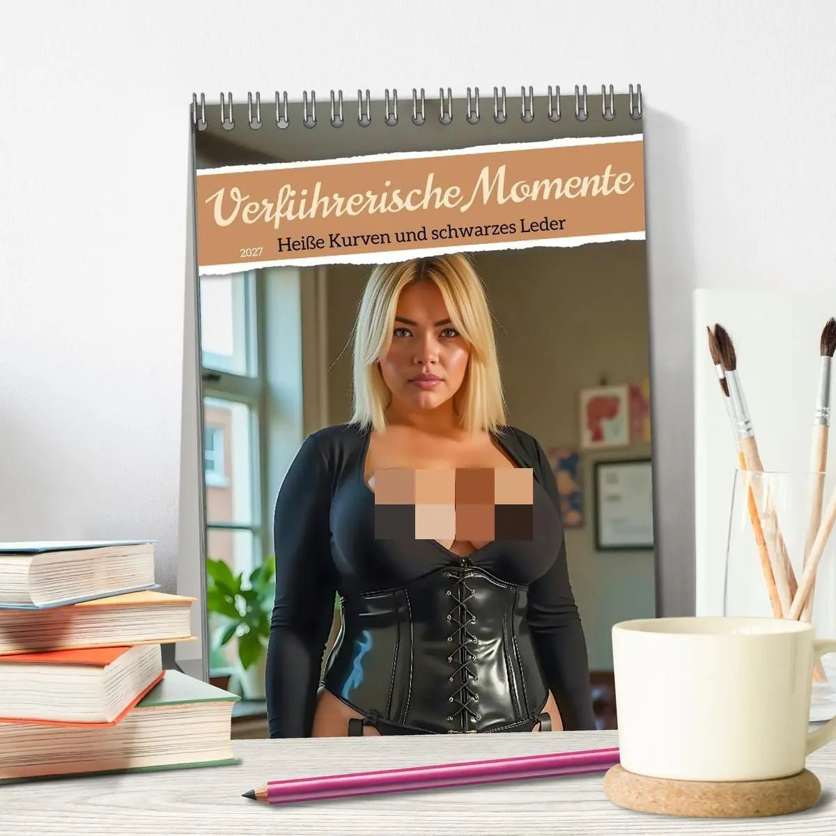 Bild: 9783516988024 | Verführerische Momente - Heiße Kurven und schwarzes Leder...