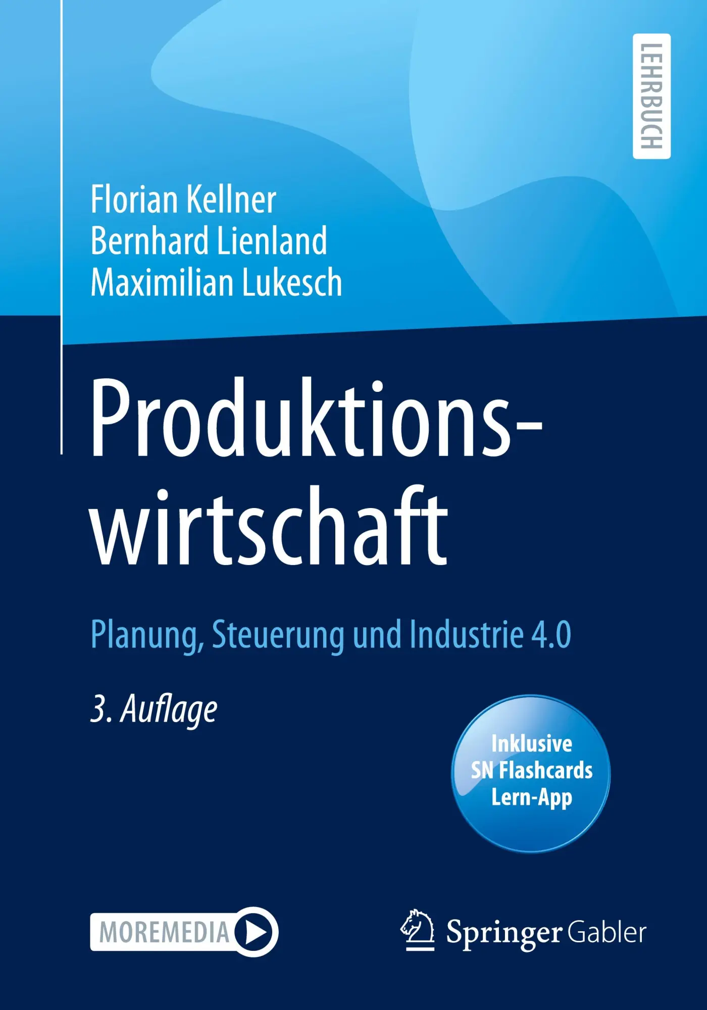 Cover: 9783662658024 | Produktionswirtschaft | Planung, Steuerung und Industrie 4.0 | Bundle