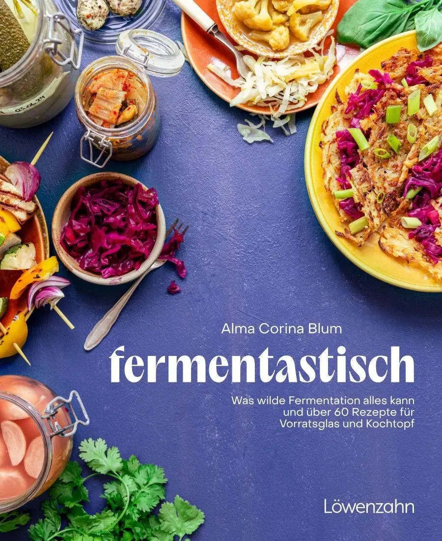 Cover: 9783706688024 | fantastisch fermentiert | Alma Corina Blum | Buch | 224 S. | Deutsch