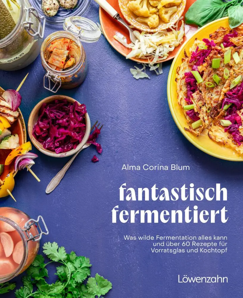Bild: 9783706688024 | fantastisch fermentiert | Alma Corina Blum | Buch | 224 S. | Deutsch
