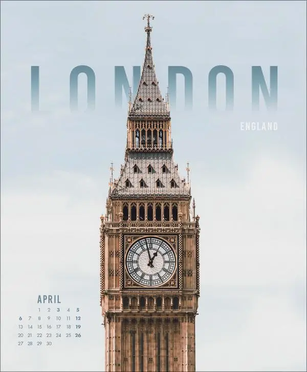 Bild: 9783731888024 | Weltenbummler 2026 | Verlag Korsch | Kalender | 14 S. | Deutsch | 2026