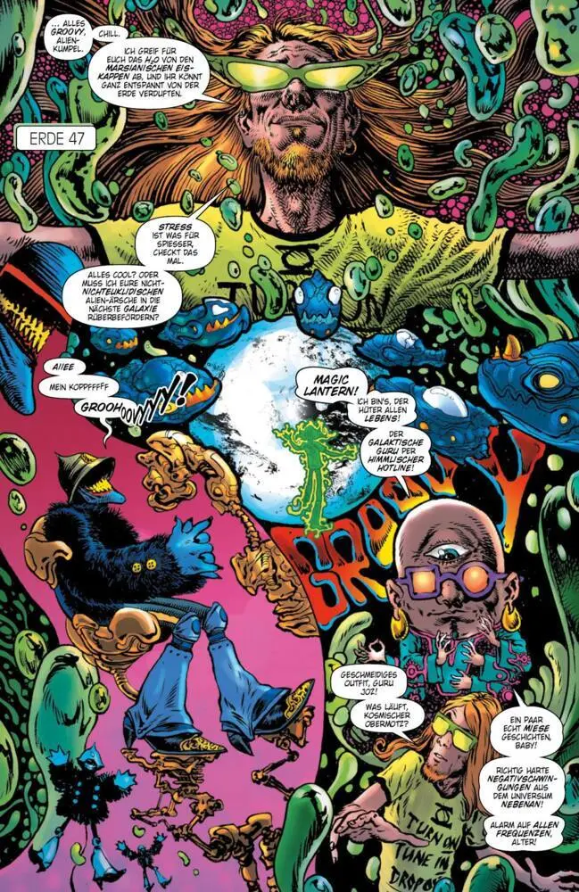 Bild: 9783741618024 | Green Lantern (2. Serie). Bd.2 | Grant Morrison (u. a.) | Taschenbuch