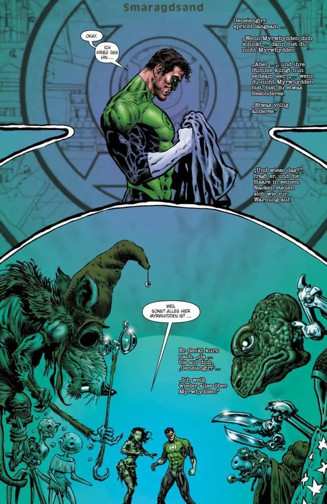 Bild: 9783741618024 | Green Lantern (2. Serie). Bd.2 | Grant Morrison (u. a.) | Taschenbuch