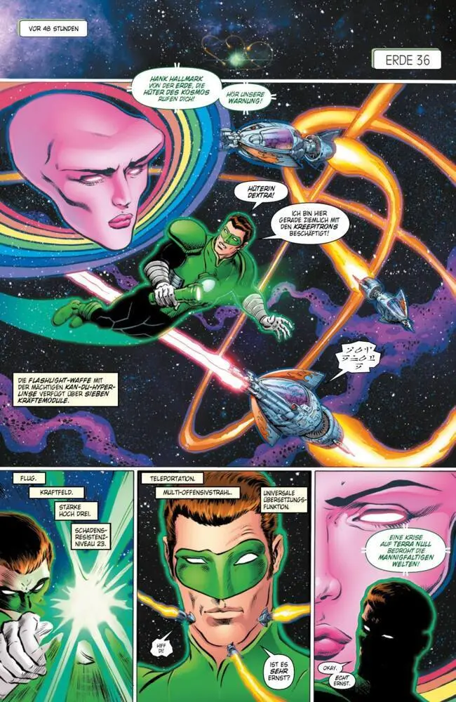Bild: 9783741618024 | Green Lantern (2. Serie). Bd.2 | Grant Morrison (u. a.) | Taschenbuch