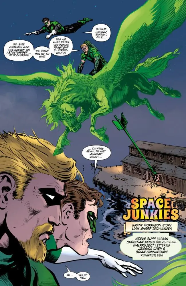 Bild: 9783741618024 | Green Lantern (2. Serie). Bd.2 | Grant Morrison (u. a.) | Taschenbuch