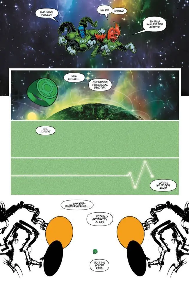 Bild: 9783741618024 | Green Lantern (2. Serie). Bd.2 | Grant Morrison (u. a.) | Taschenbuch