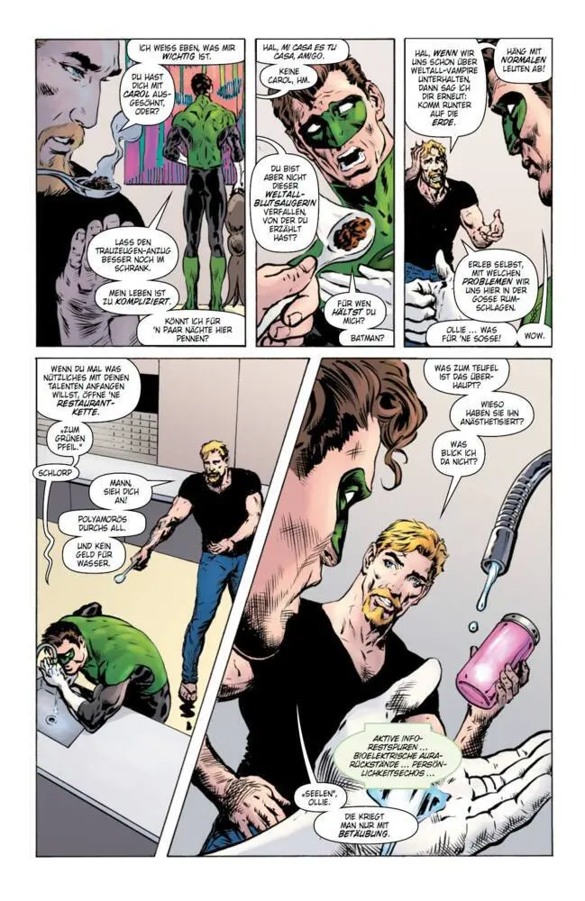 Bild: 9783741618024 | Green Lantern (2. Serie). Bd.2 | Grant Morrison (u. a.) | Taschenbuch