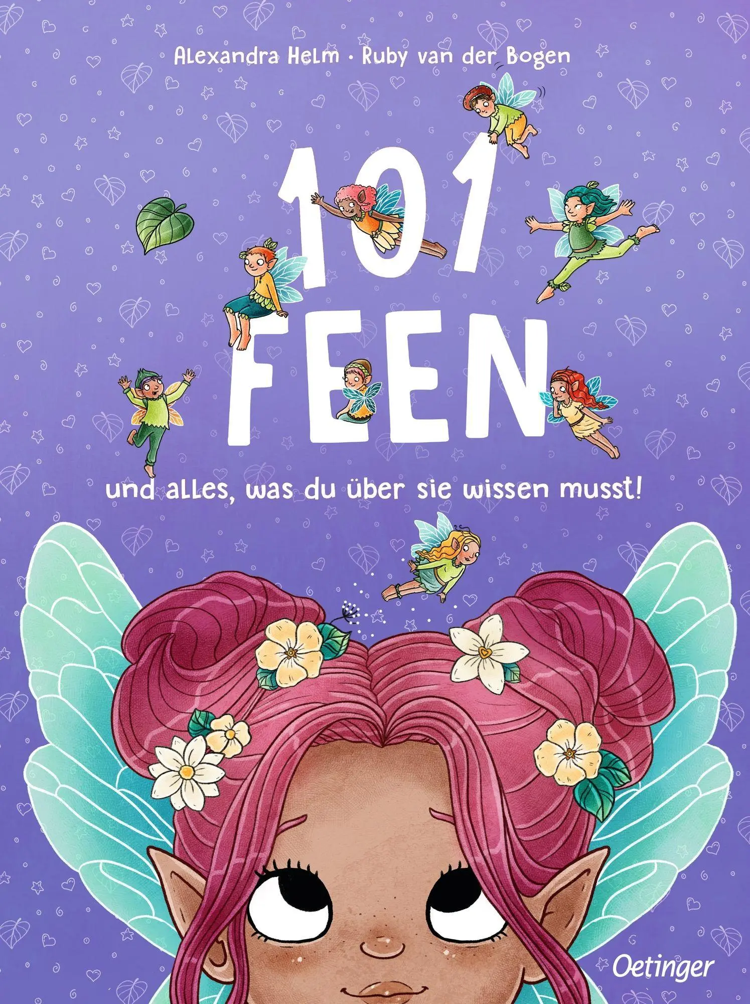 Cover: 9783751208024 | 101 Feen und alles, was du über sie wissen musst! | Ruby van der Bogen