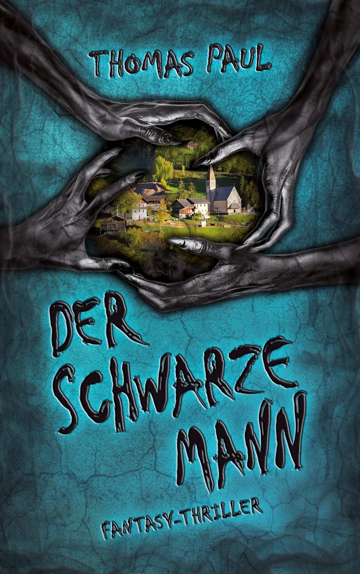 Cover: 9783751998024 | Der Schwarze Mann | Thomas Paul | Taschenbuch | Paperback | 644 S.