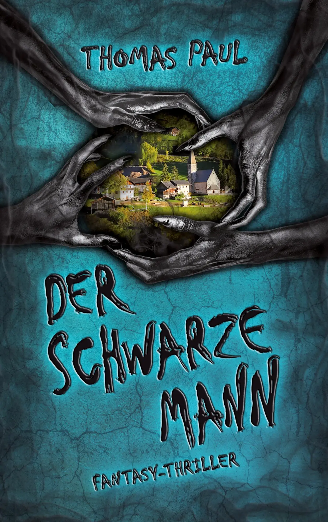 Cover: 9783751998024 | Der Schwarze Mann | Thomas Paul | Taschenbuch | 644 S. | Deutsch