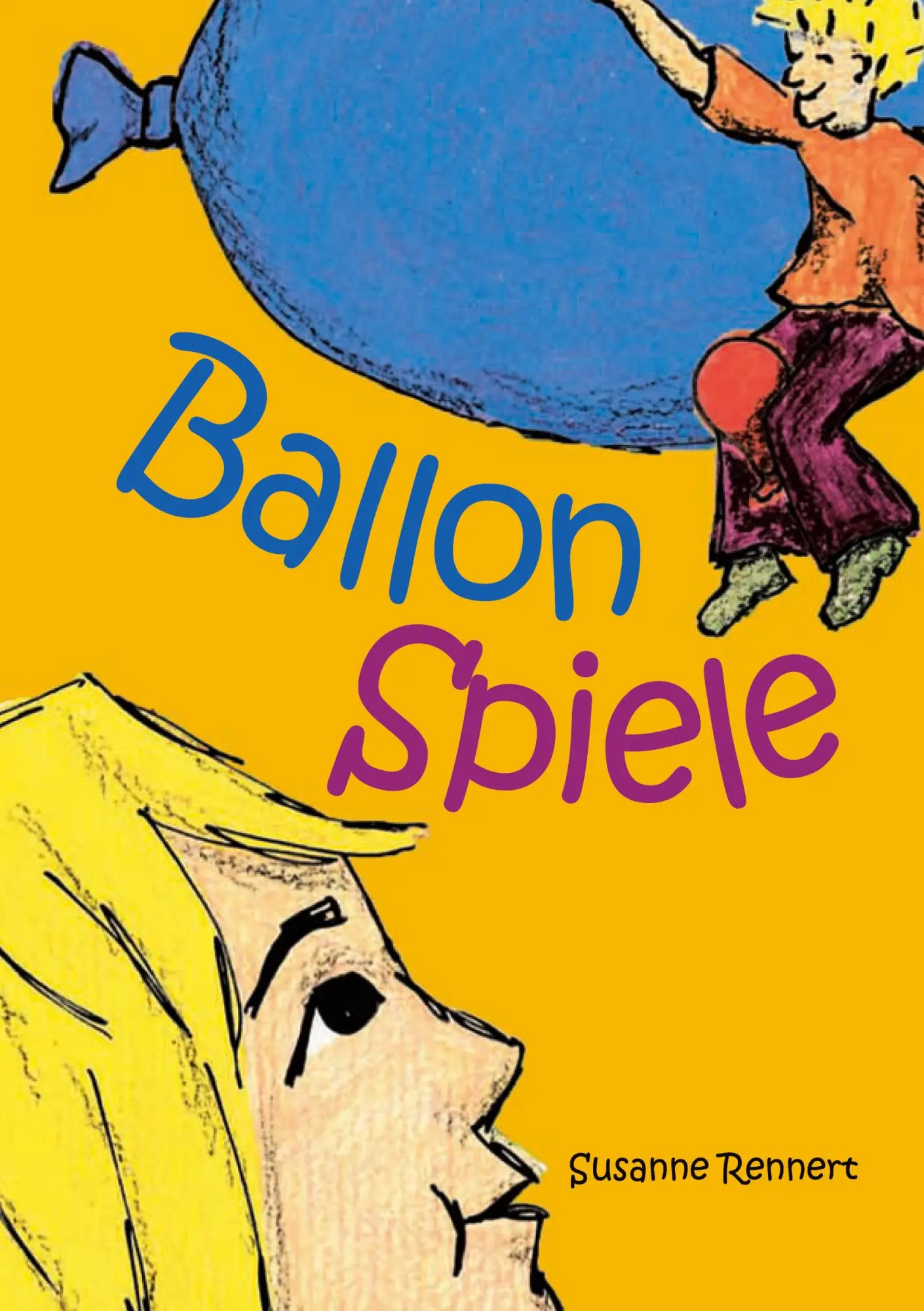Cover: 9783753428024 | Ballonspiele | Susanne Rennert | Taschenbuch | Paperback | 38 S.