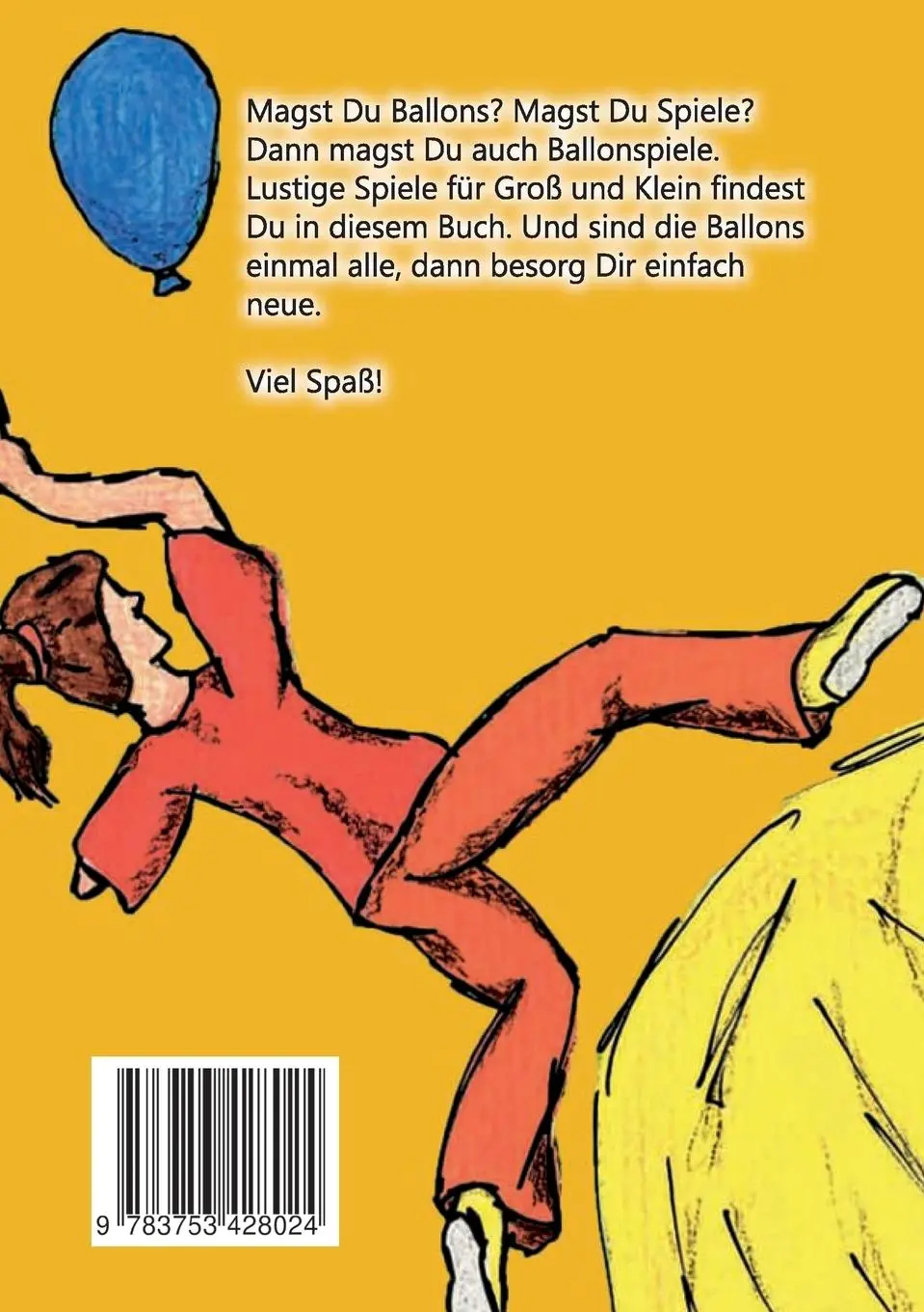 Rückseite: 9783753428024 | Ballonspiele | Susanne Rennert | Taschenbuch | Paperback | 38 S.