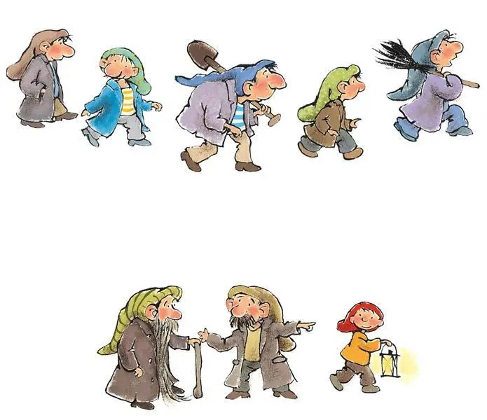 Bild: 9783825178024 | Die Abenteuer der Tulle-Zwerge | Paul Biegel | Buch | 128 S. | Deutsch