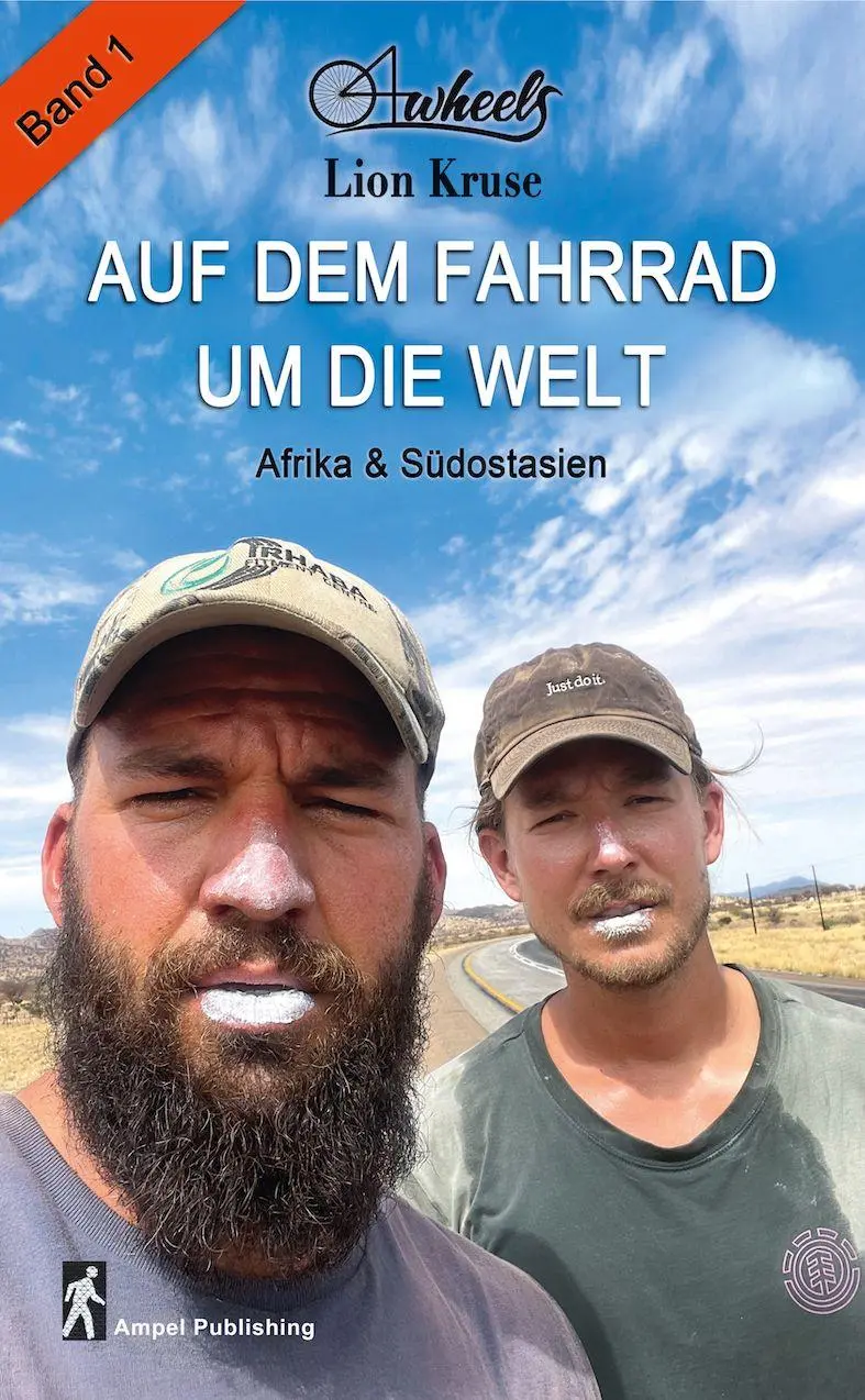 Cover: 9783911758024 | 4wheels - Auf dem Fahrrad um die Welt | Afrika + Südostasien | Kruse