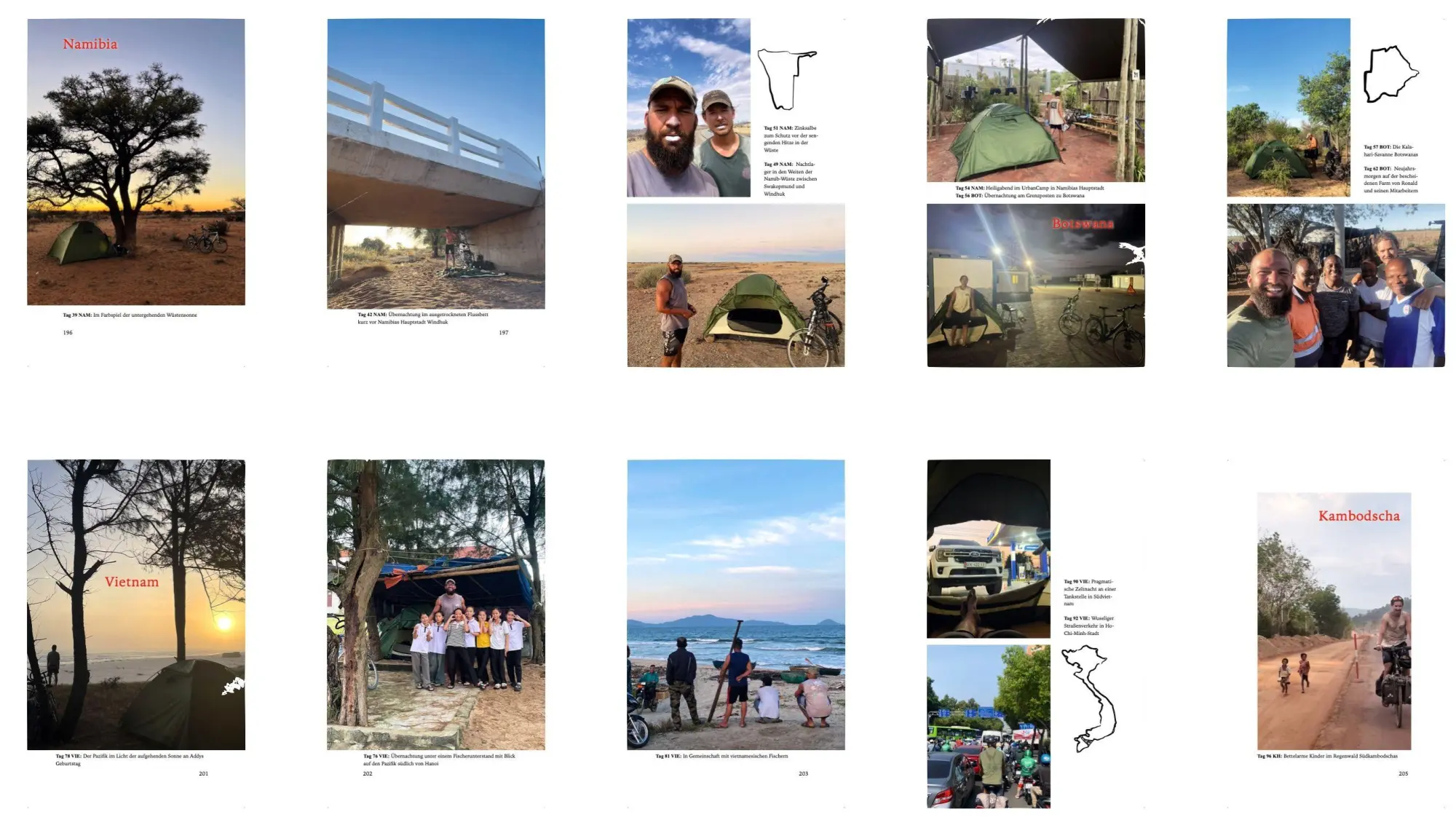 Bild: 9783911758024 | 4wheels - Auf dem Fahrrad um die Welt | Afrika + Südostasien | Kruse