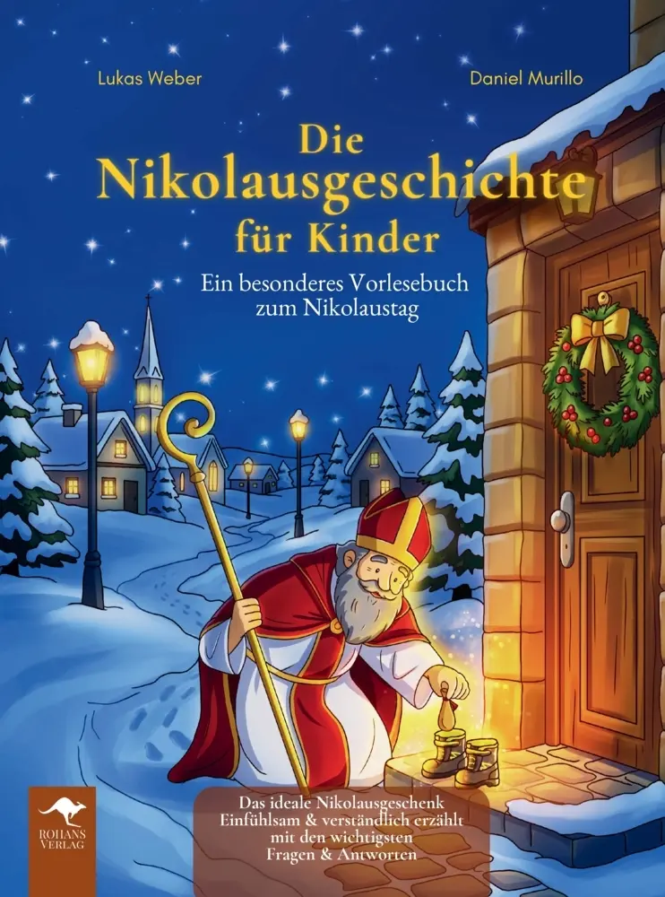 Cover: 9783912438024 | Die Nikolausgeschichte für Kinder | Lukas Weber | Taschenbuch