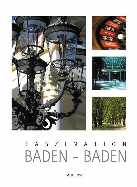 Cover: 9783937978024 | Faszination Baden-Baden | Ein Bildband | Manfred Söhner | Buch | 2006