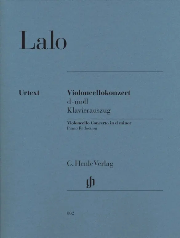 Cover: 9790201808024 | Violoncellokonzert D Moll | Besetzung: Violoncello und Klavier | Buch