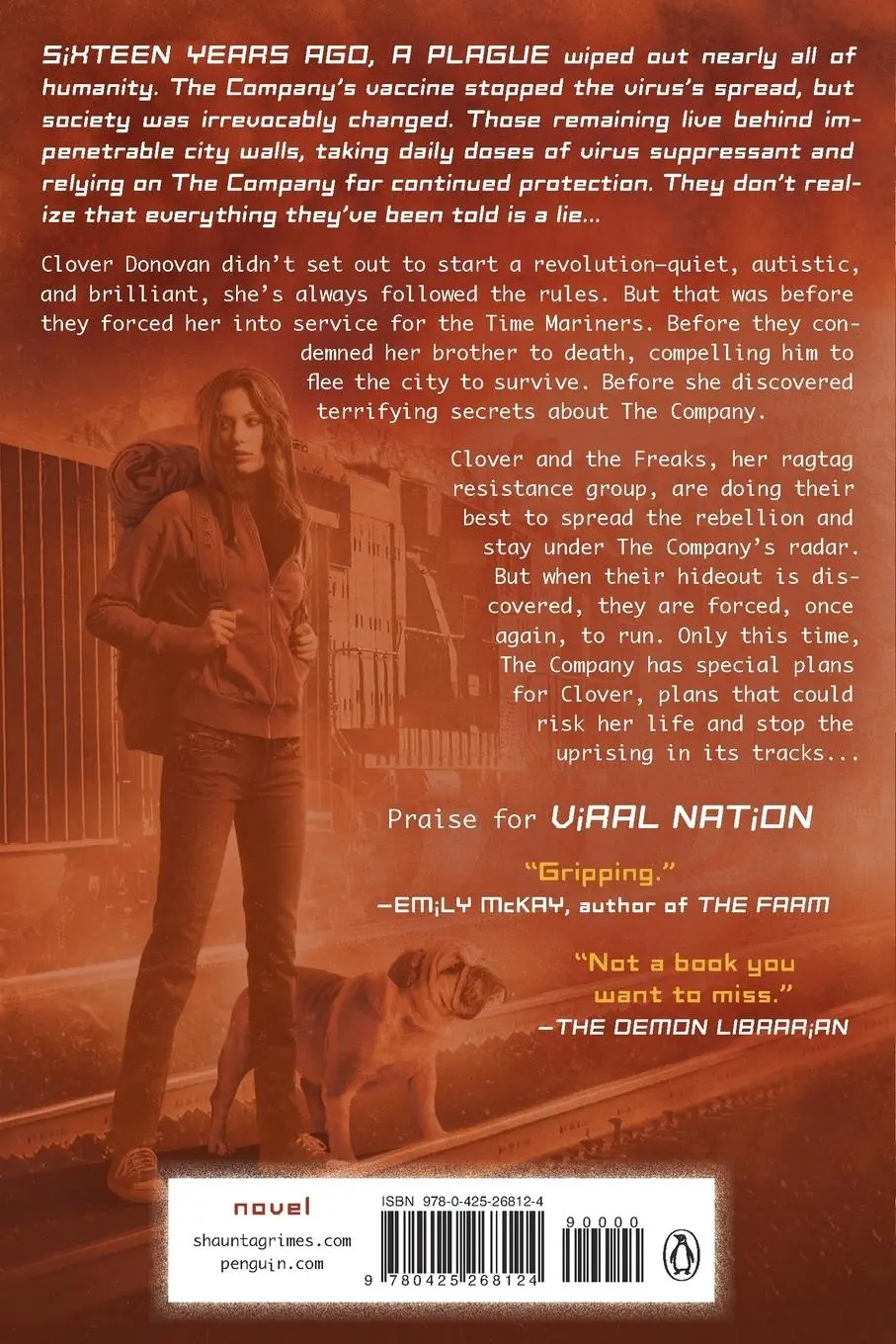 Rückseite: 9780425268124 | Rebel Nation | Shaunta Grimes | Taschenbuch | Englisch | 2014