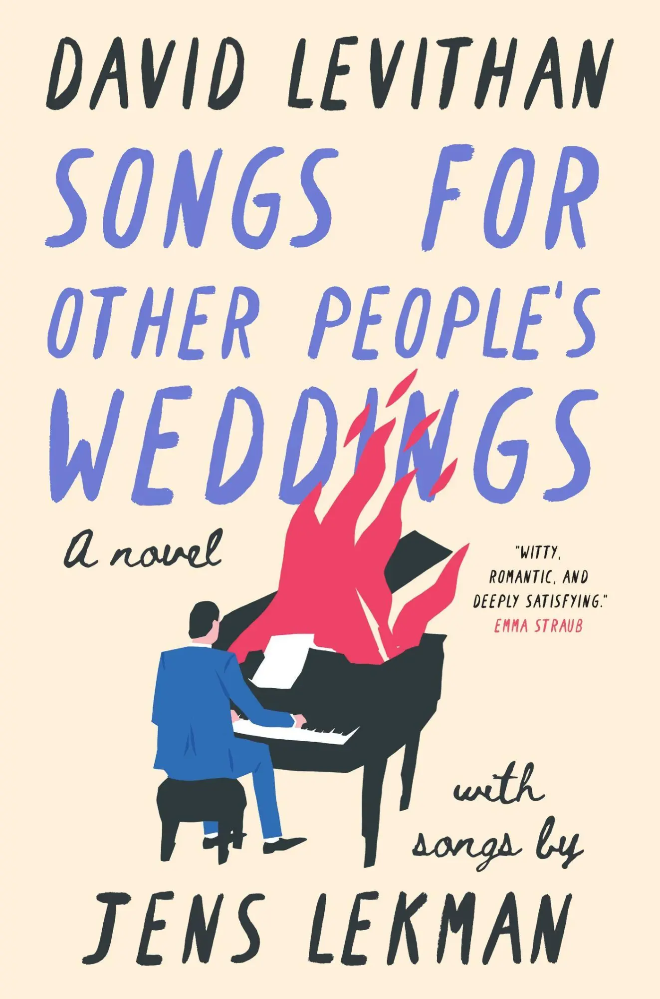 Cover: 9781419778124 | Songs for Other People's Weddings | David Levithan (u. a.) | Buch
