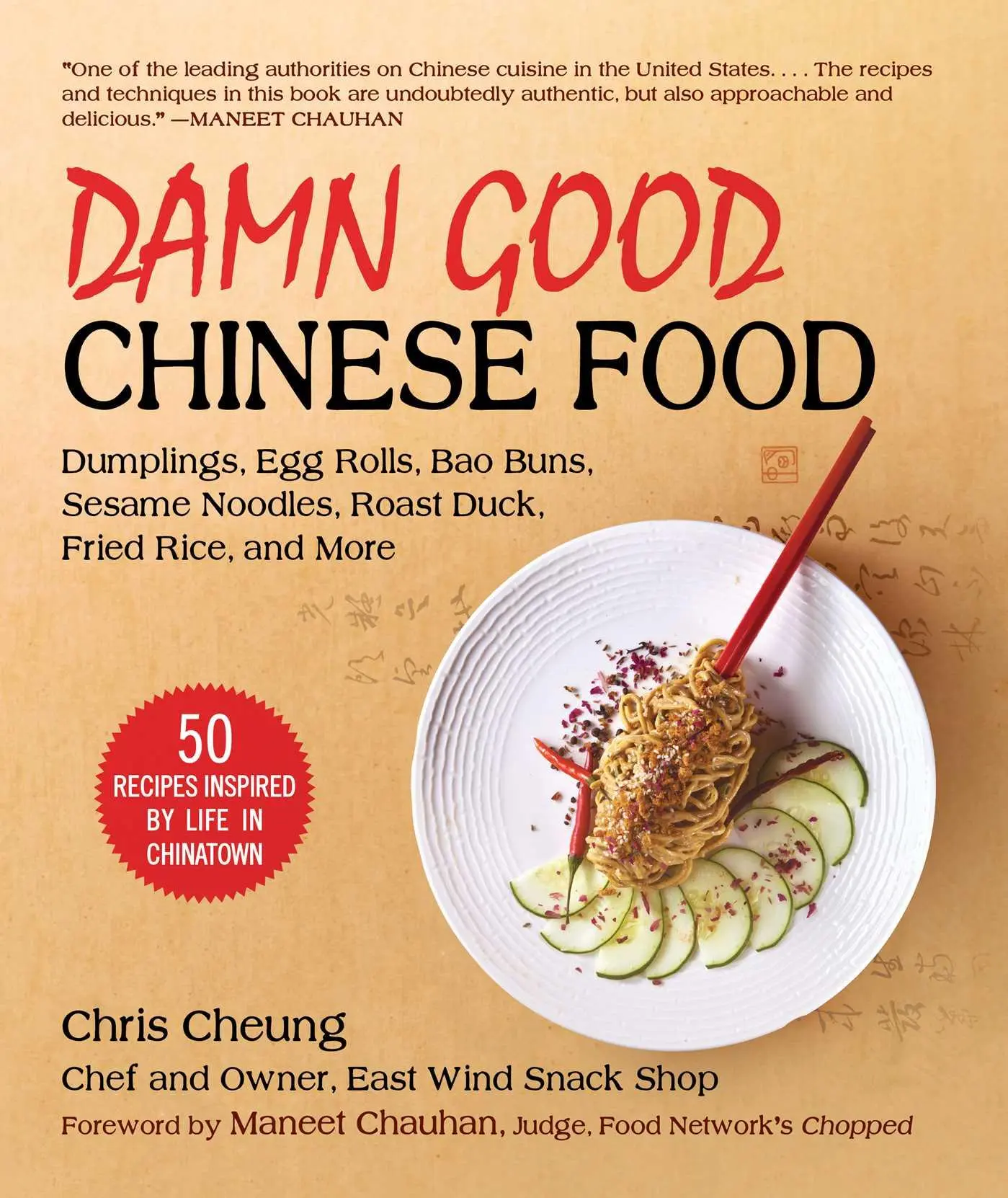 Cover: 9781510758124 | Damn Good Chinese Food | Chris Cheung | Buch | Gebunden | Englisch