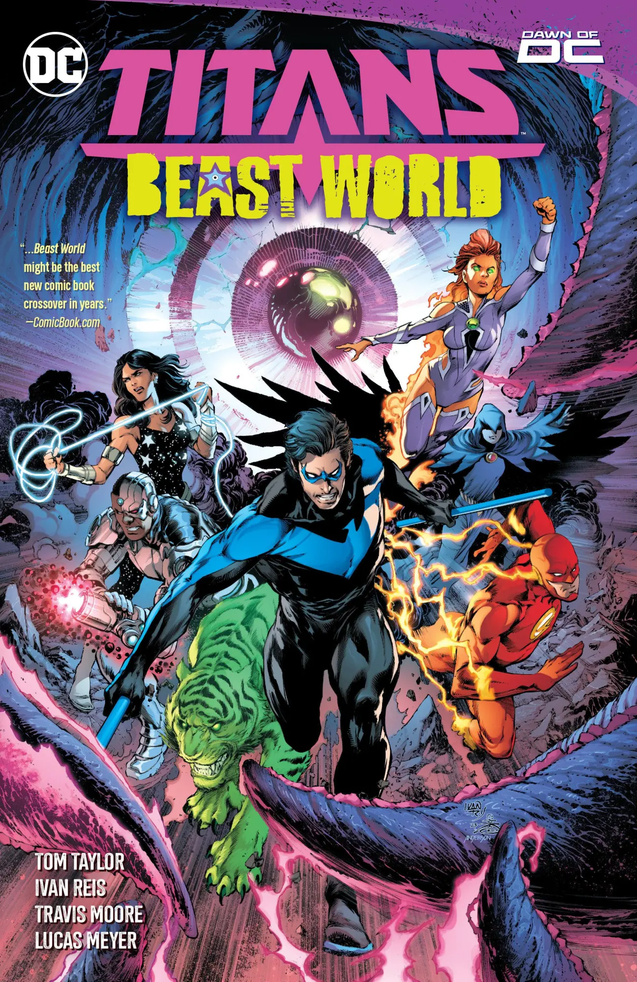 Cover: 9781779528124 | Titans: Beast World | Tom Taylor | Taschenbuch | Englisch | 2024