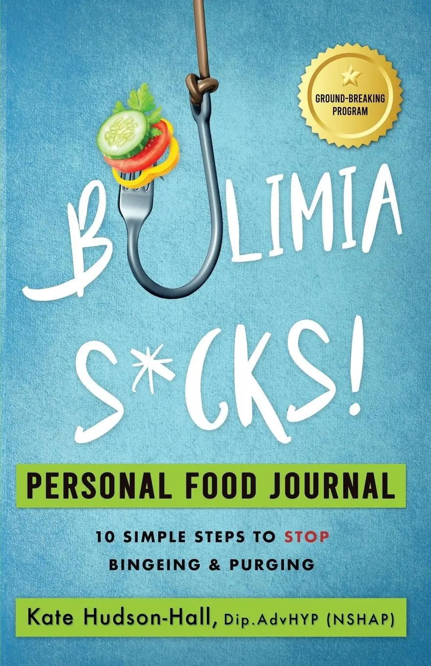 Cover: 9781838238124 | Bulimia Sucks! Personal Food Journal | Kate Hudson-Hall | Taschenbuch