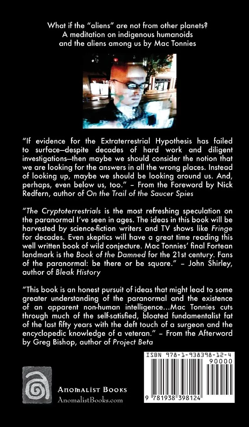 Rückseite: 9781938398124 | The Cryptoterrestrials | Mac Tonnies | Buch | Englisch | 2013