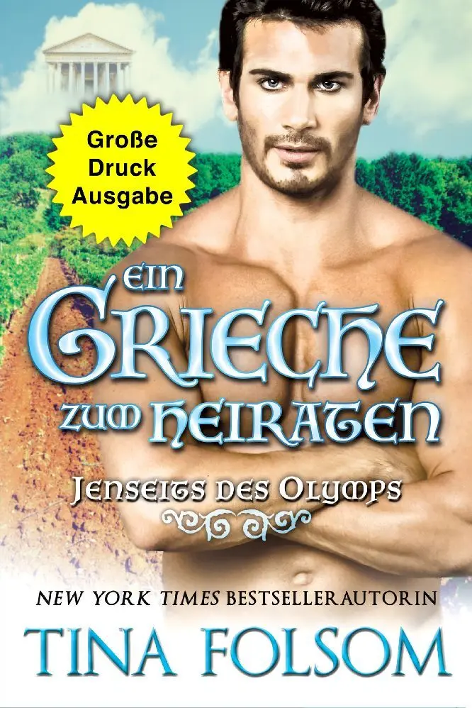 Cover: 9781961208124 | Ein Grieche zum Heiraten (Jenseits des Olymps - Buch 2) (Große...