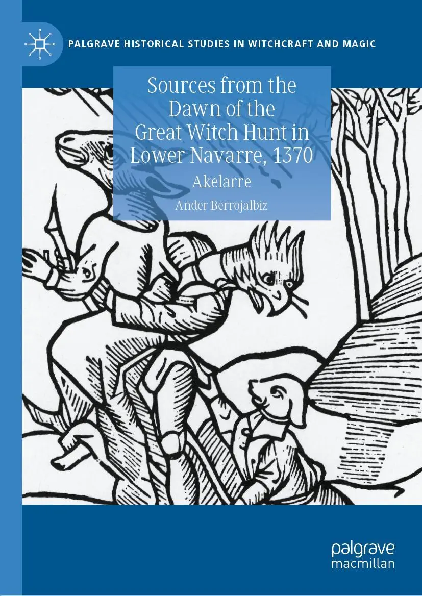 Cover: 9783031158124 | Sources from the Dawn of the Great Witch Hunt in Lower Navarre, 1370
