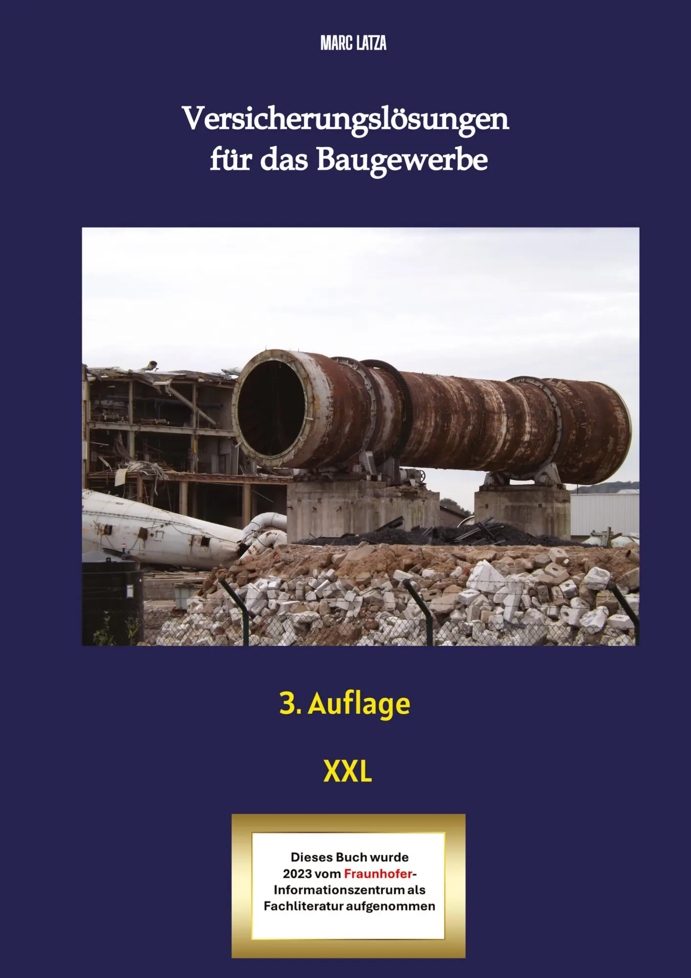 Cover: 9783384148124 | Versicherungslösungen für das Baugewerbe | XXL | Marc Latza | Buch