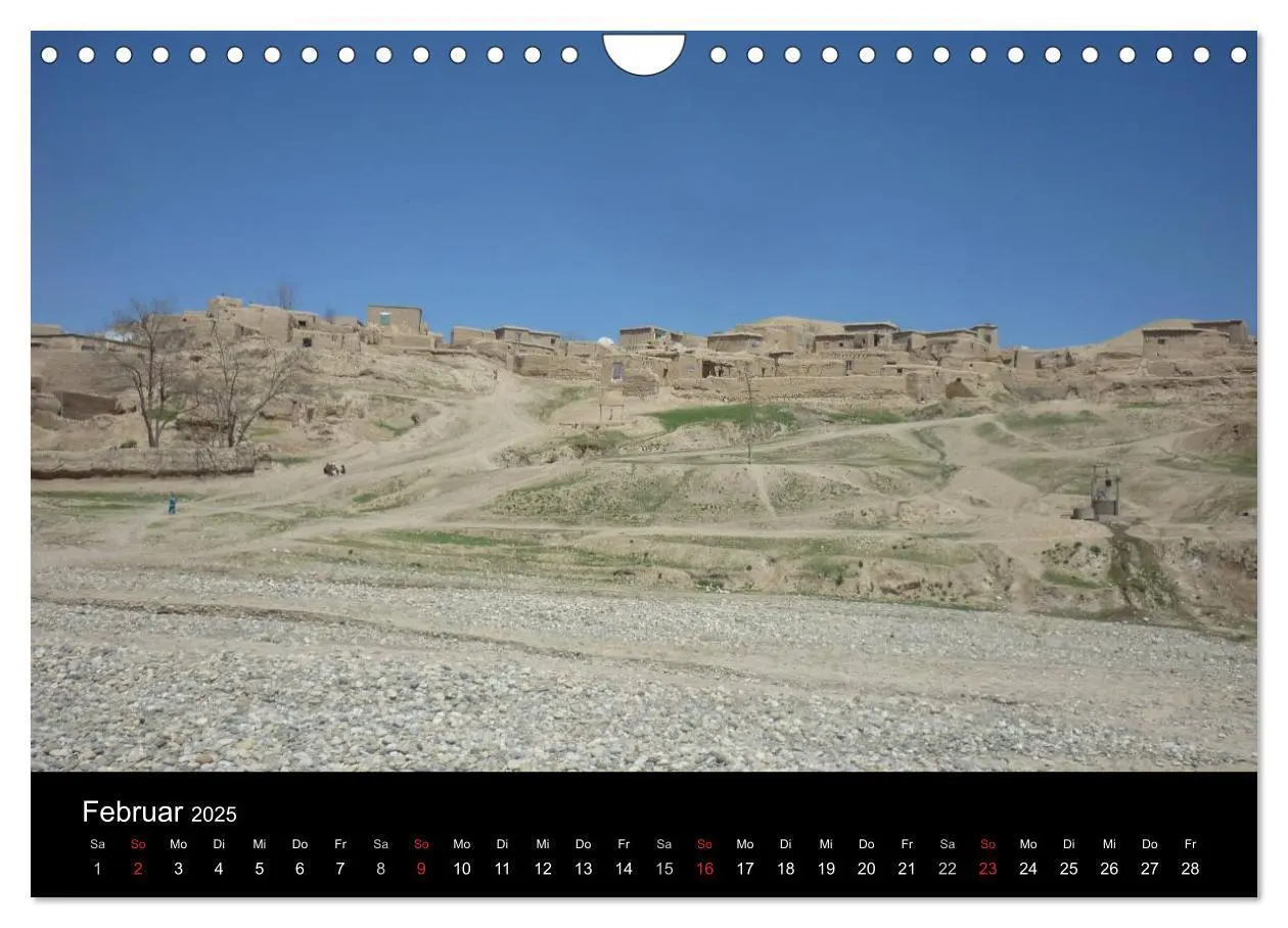 Bild: 9783435798124 | Afghanistan (Wandkalender 2025 DIN A4 quer), CALVENDO Monatskalender