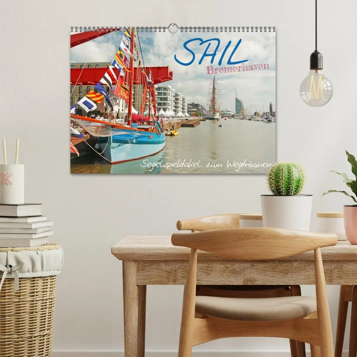 Bild: 9783516668124 | SAIL Bremerhaven. Segelspektakel zum Wegträumen (Wandkalender 2026...