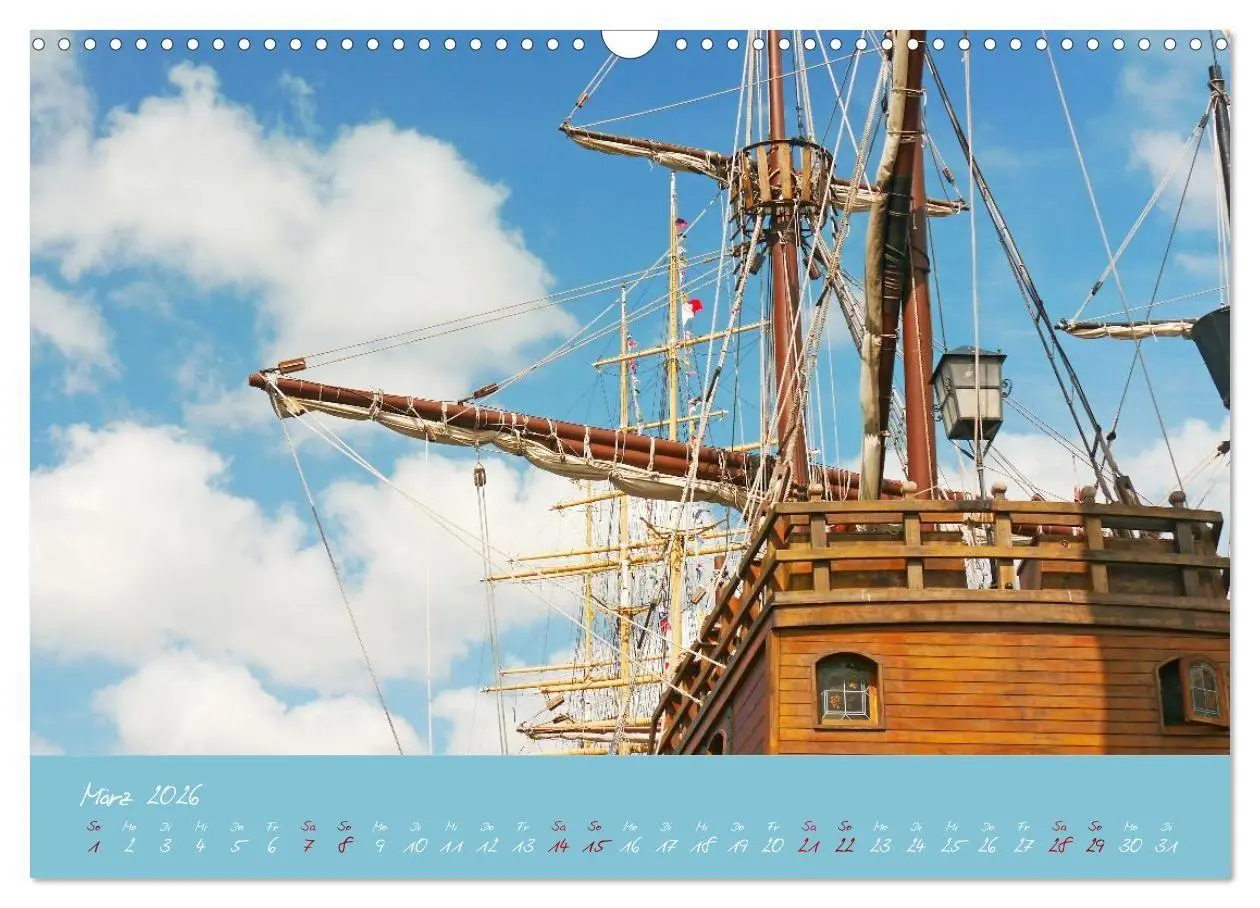 Bild: 9783516668124 | SAIL Bremerhaven. Segelspektakel zum Wegträumen (Wandkalender 2026...