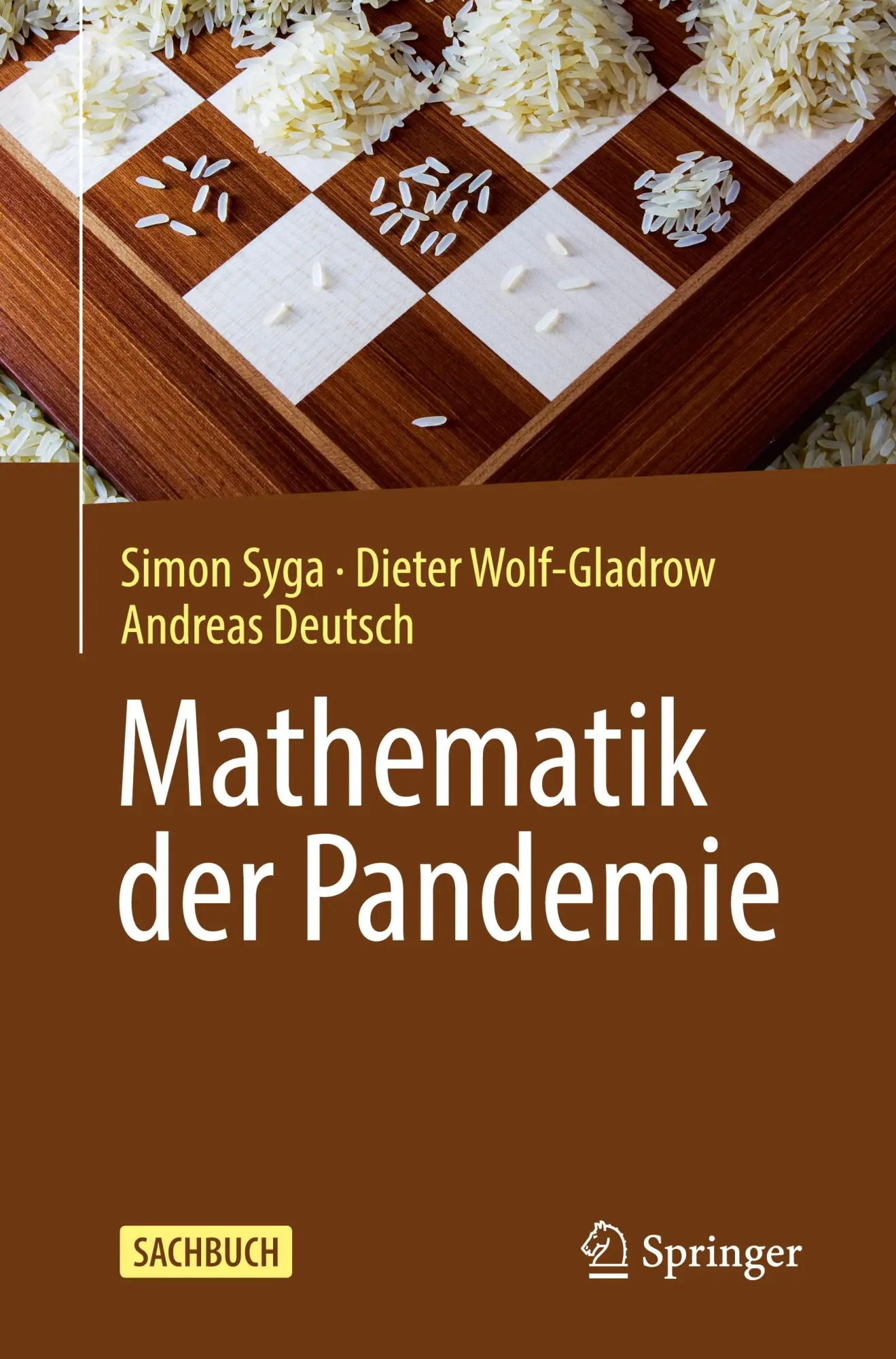 Cover: 9783662648124 | Mathematik der Pandemie | Simon Syga (u. a.) | Taschenbuch | Paperback