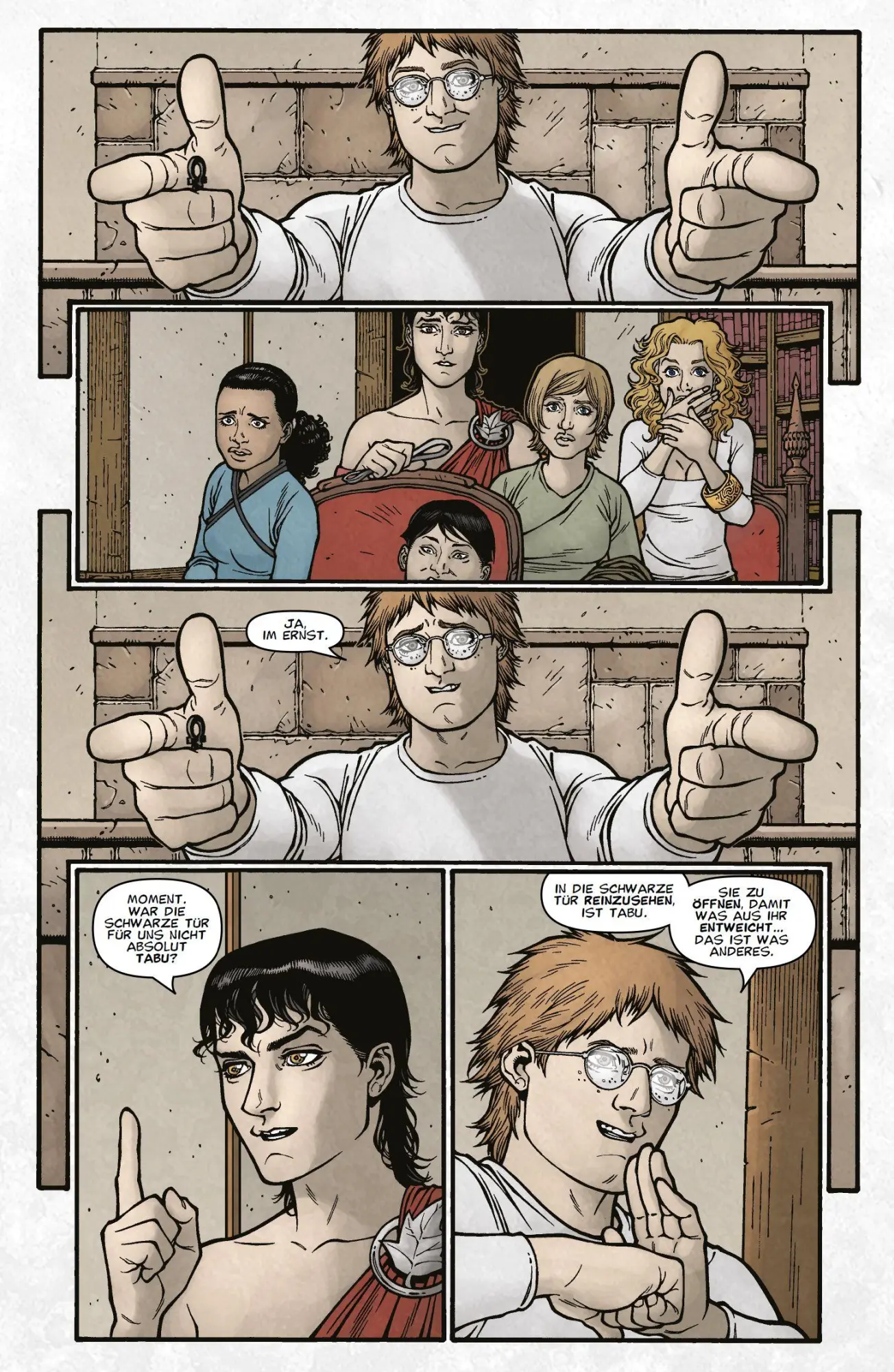 Bild: 9783741608124 | Locke &amp; Key Master-Edition | Bd. 3 | Joe Hill (u. a.) | Buch | 356 S.