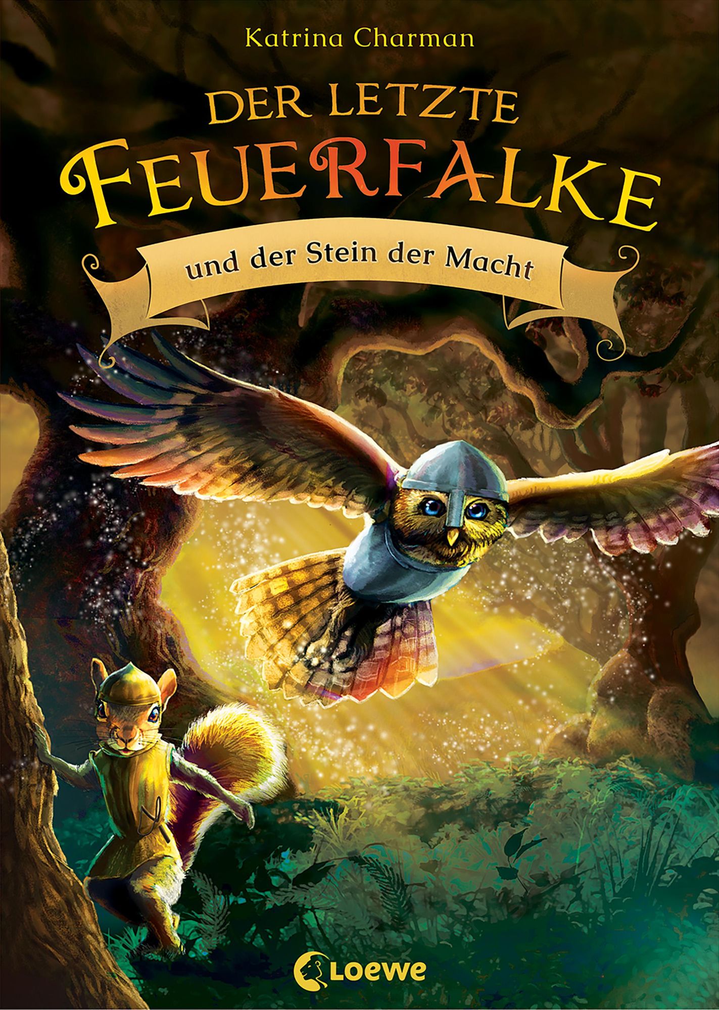 Cover: 9783743208124 | Der letzte Feuerfalke und der Stein der Macht (Band 1) | Charman
