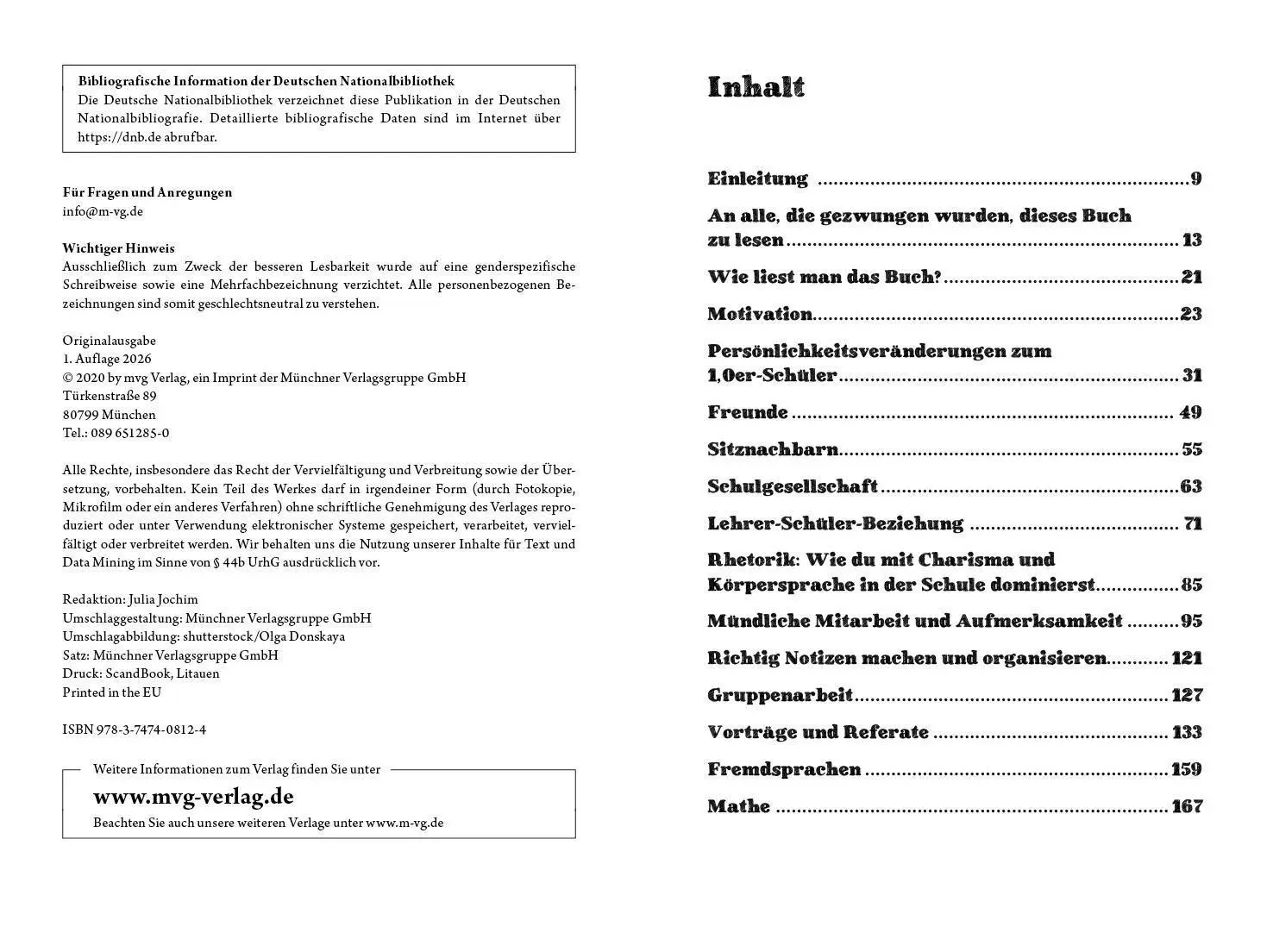 Bild: 9783747408124 | Die geheimen Tricks der 1,0er-Schüler | Tim Nießner | Taschenbuch