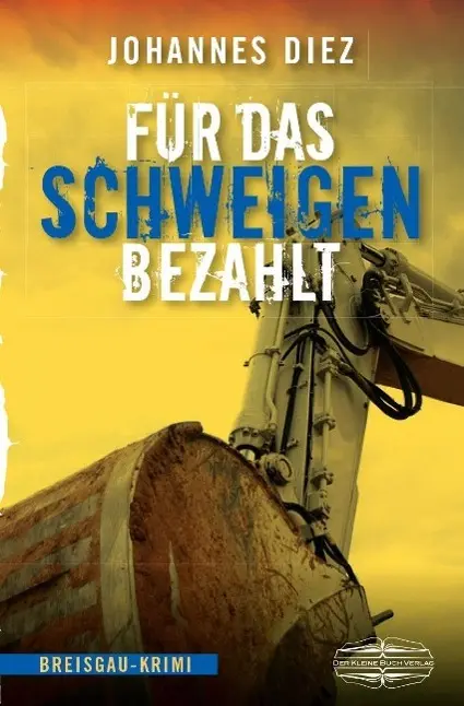 Cover: 9783765088124 | Fur das Schweigen bezahlt | Breisgau-Krimi, Kriminalroman | Diez