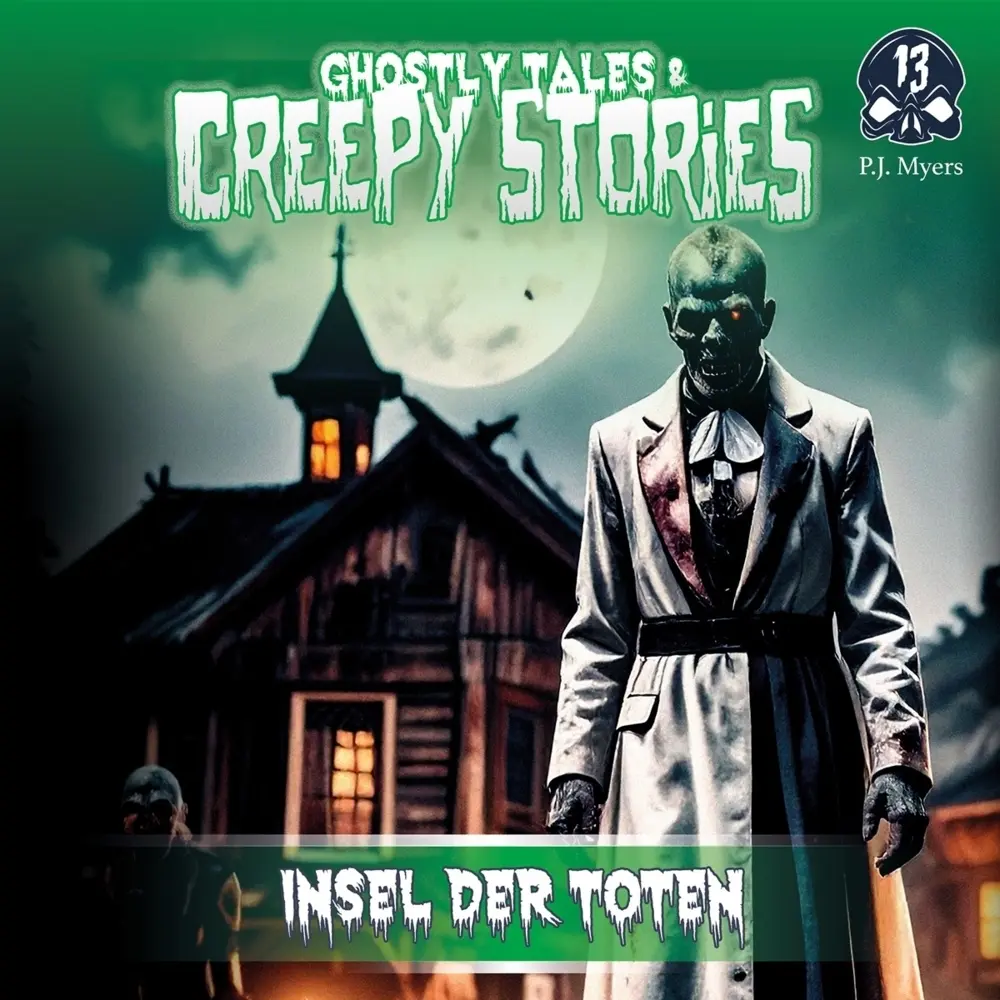 Cover: 9783911438124 | Ghostly Tales &amp; Creepy Stories - Insel der Toten,1 Audio-CD | Stories