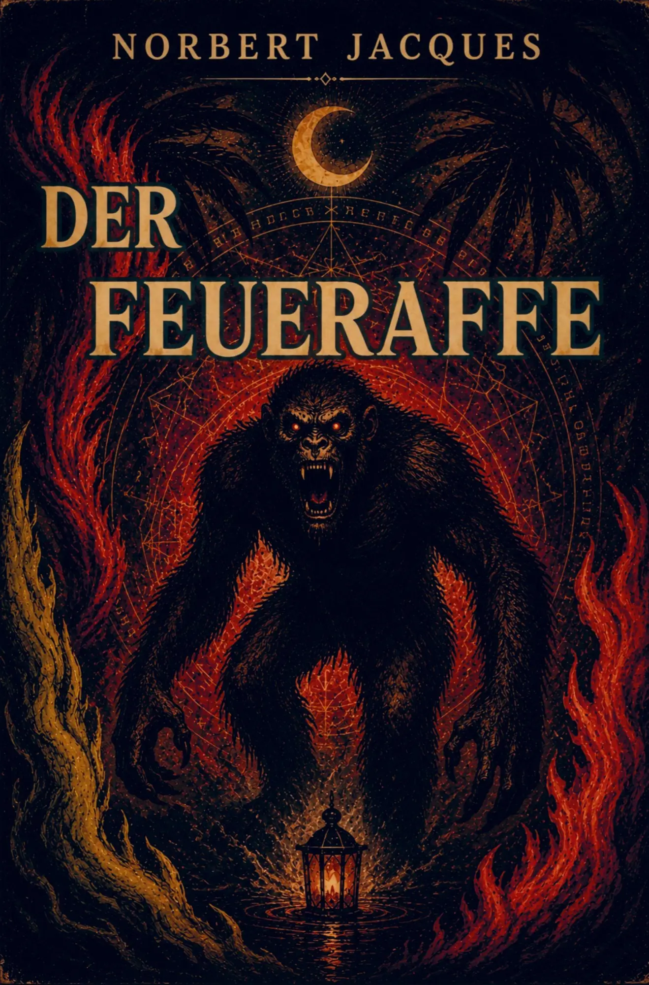 Cover: 9789403898124 | Der Feueraffe | Norbert Jacques | Taschenbuch | 376 S. | Deutsch