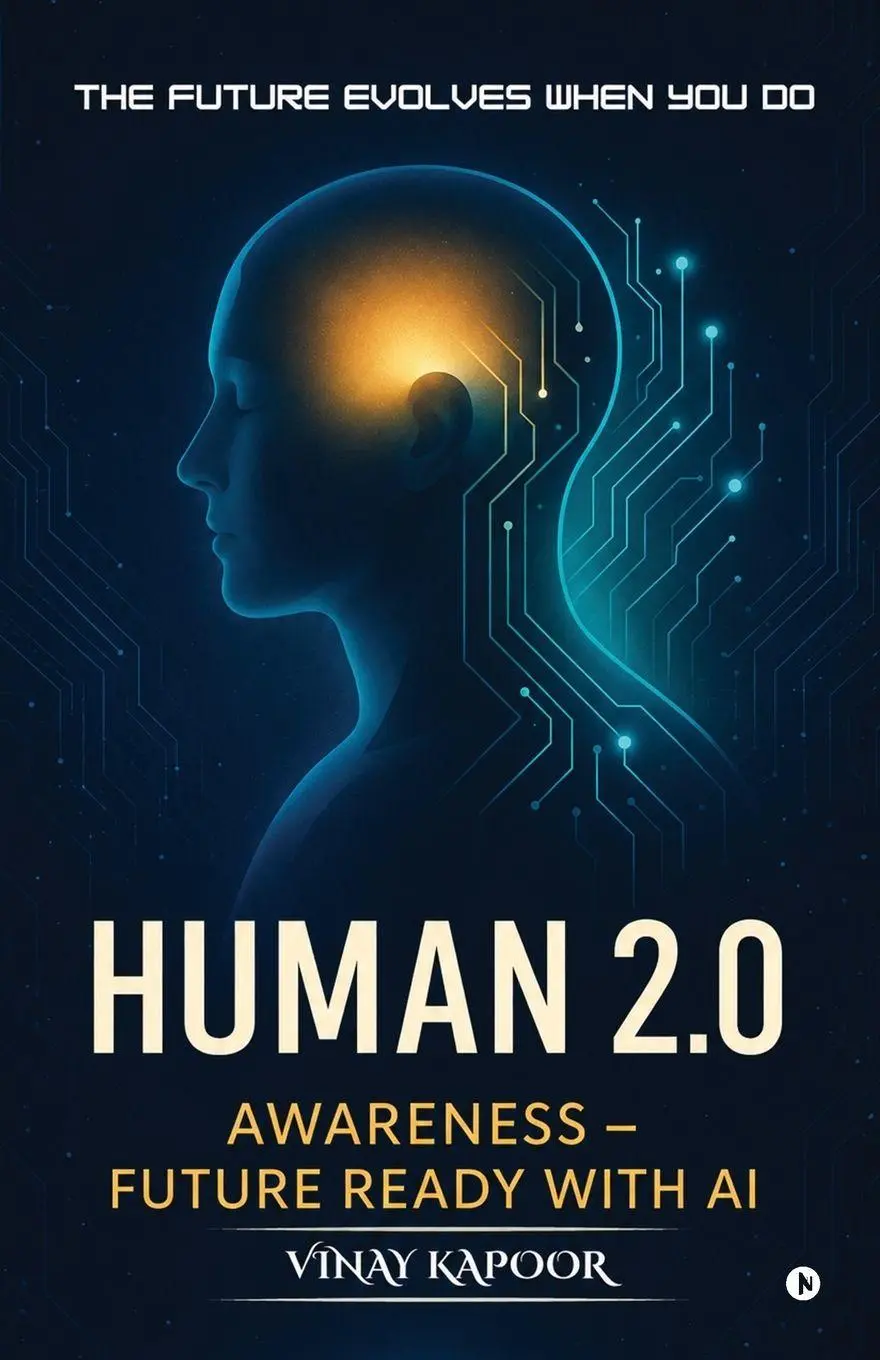 Cover: 9798905608124 | Human 2.0 | Vinay Kapoor | Taschenbuch | Englisch | 2026