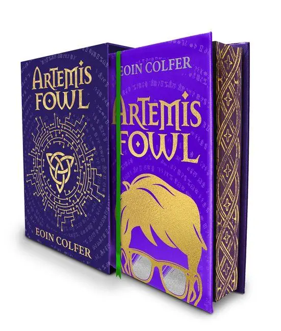 Cover: 9781368118224 | Artemis Fowl Deluxe Collector's Edition | Eoin Colfer | Buch | 2026