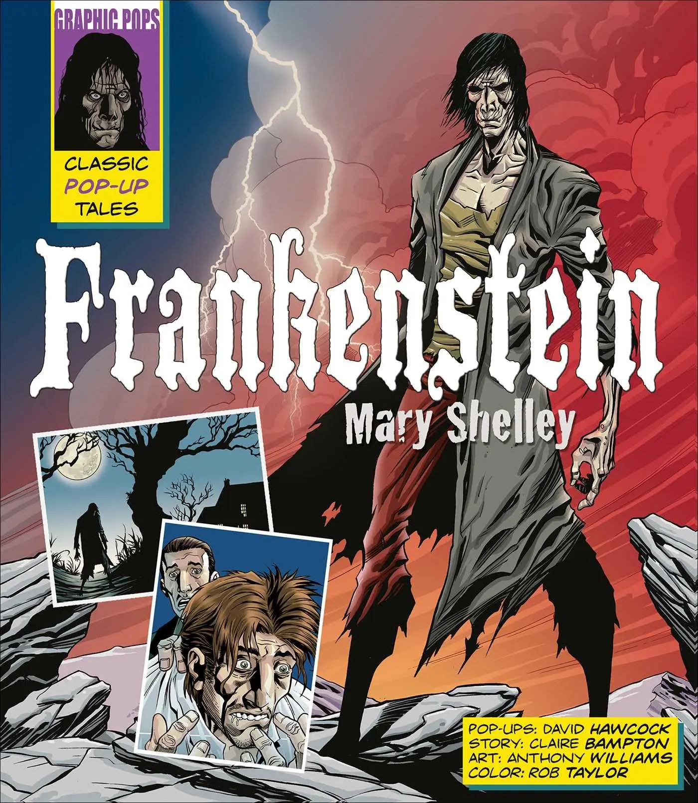 Cover: 9781645178224 | Classic Pop-Ups: Frankenstein | Mary Shelley | Buch | Gebunden | 2023