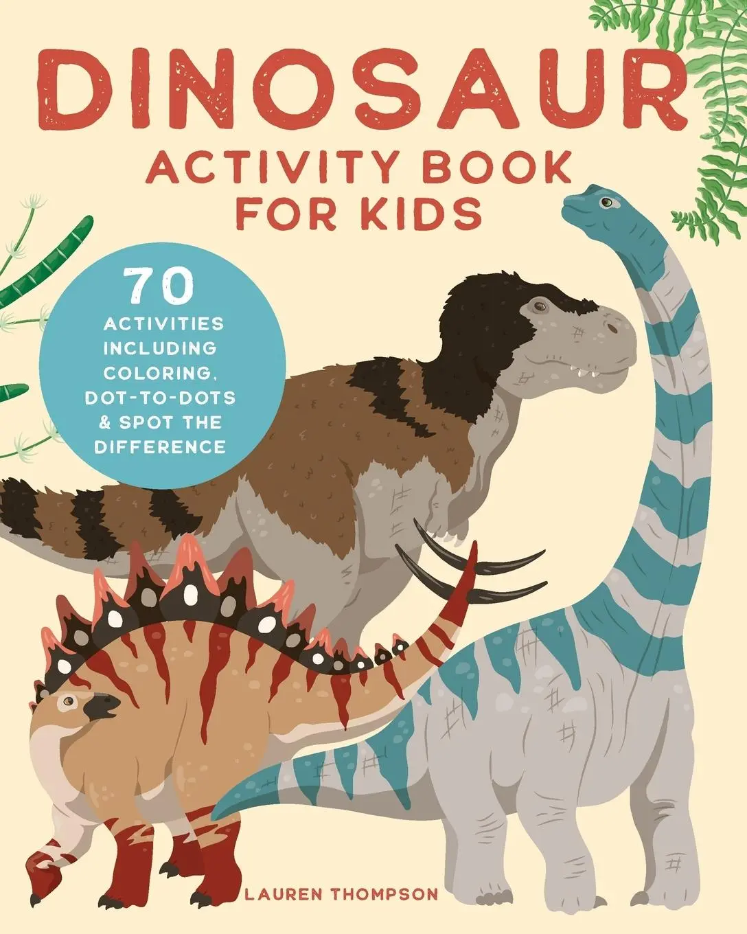 Cover: 9781647398224 | Dinosaur Activity Book for Kids | Lauren Thompson | Taschenbuch | 2020