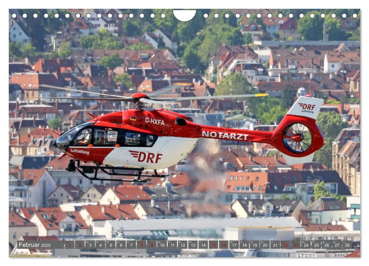 Bild: 9783435098224 | Helikopter in der Luft 2.0 (Wandkalender 2025 DIN A4 quer),...