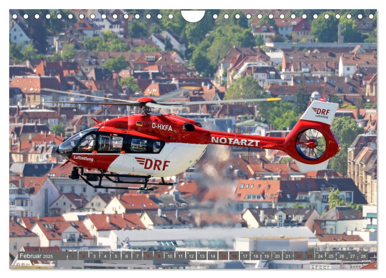Bild: 9783435098224 | Helikopter in der Luft 2.0 (Wandkalender 2025 DIN A4 quer),...