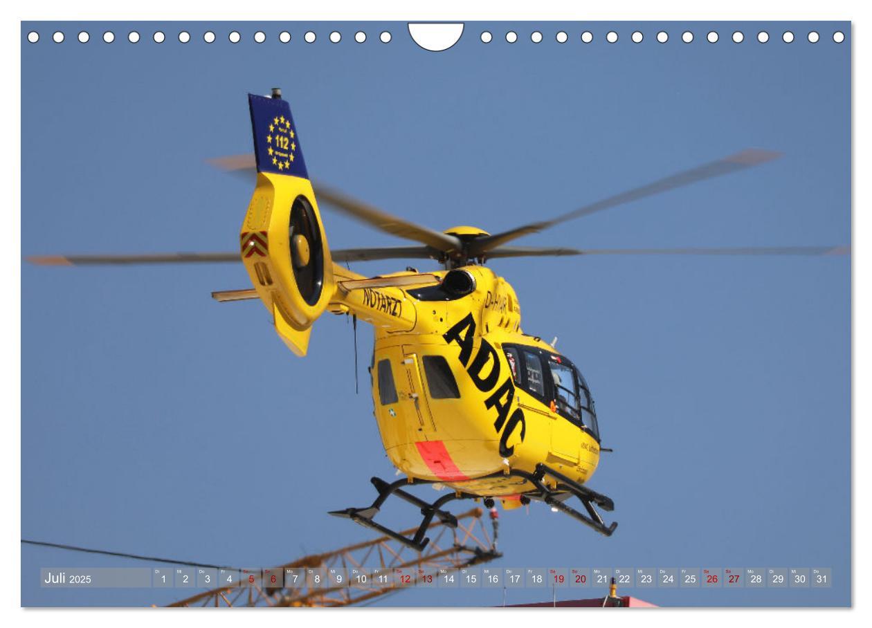 Bild: 9783435098224 | Helikopter in der Luft 2.0 (Wandkalender 2025 DIN A4 quer),...